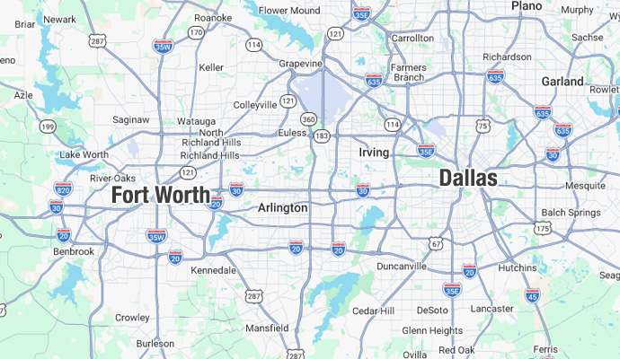 Home Turf Service Area Maps