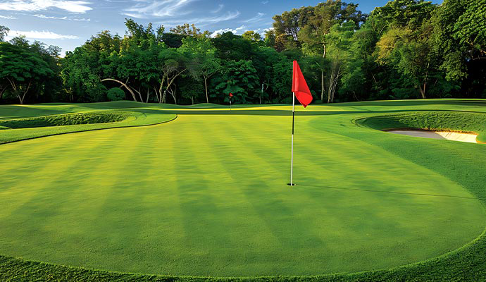 Commercial golf course 