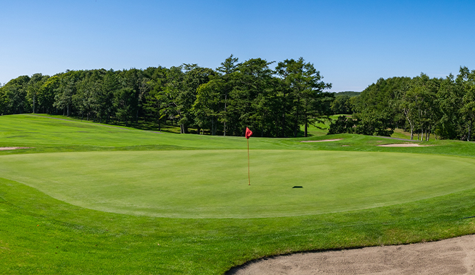 Commercial golf course