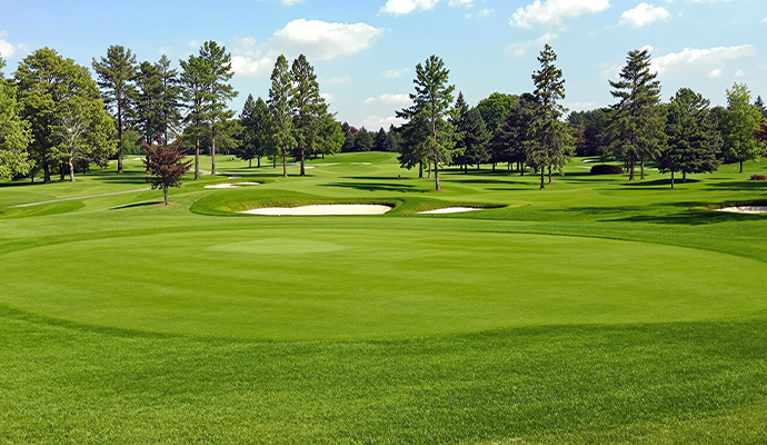 Commercial golf course