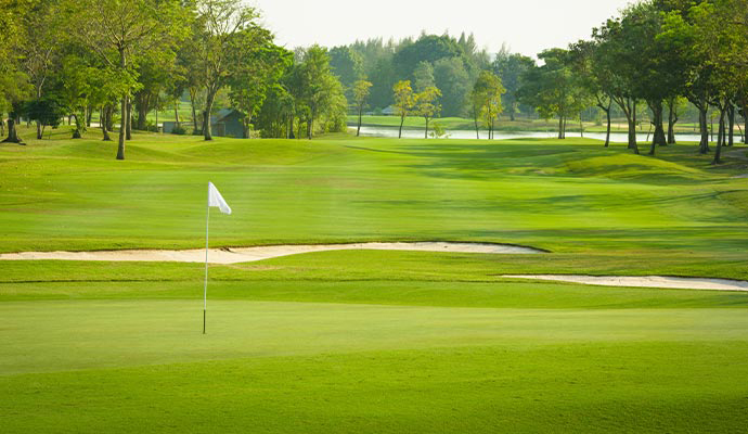 Commercial golf course