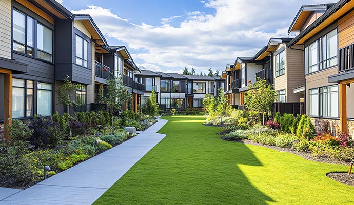Commercial Turf for Multifamily Living Spaces in DFW