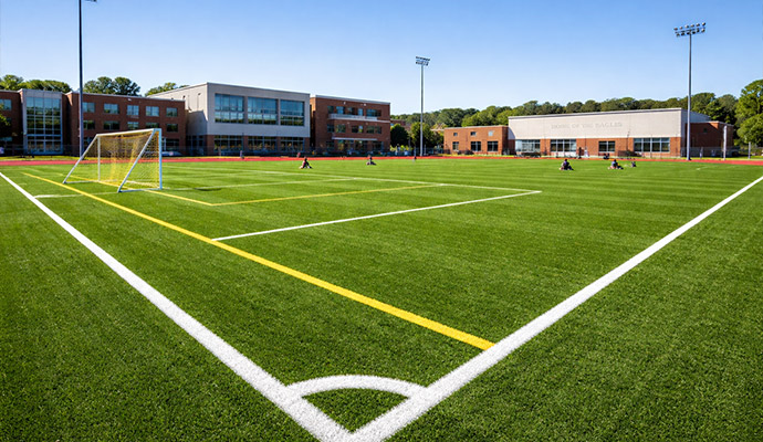 Turf for schools and colleges
